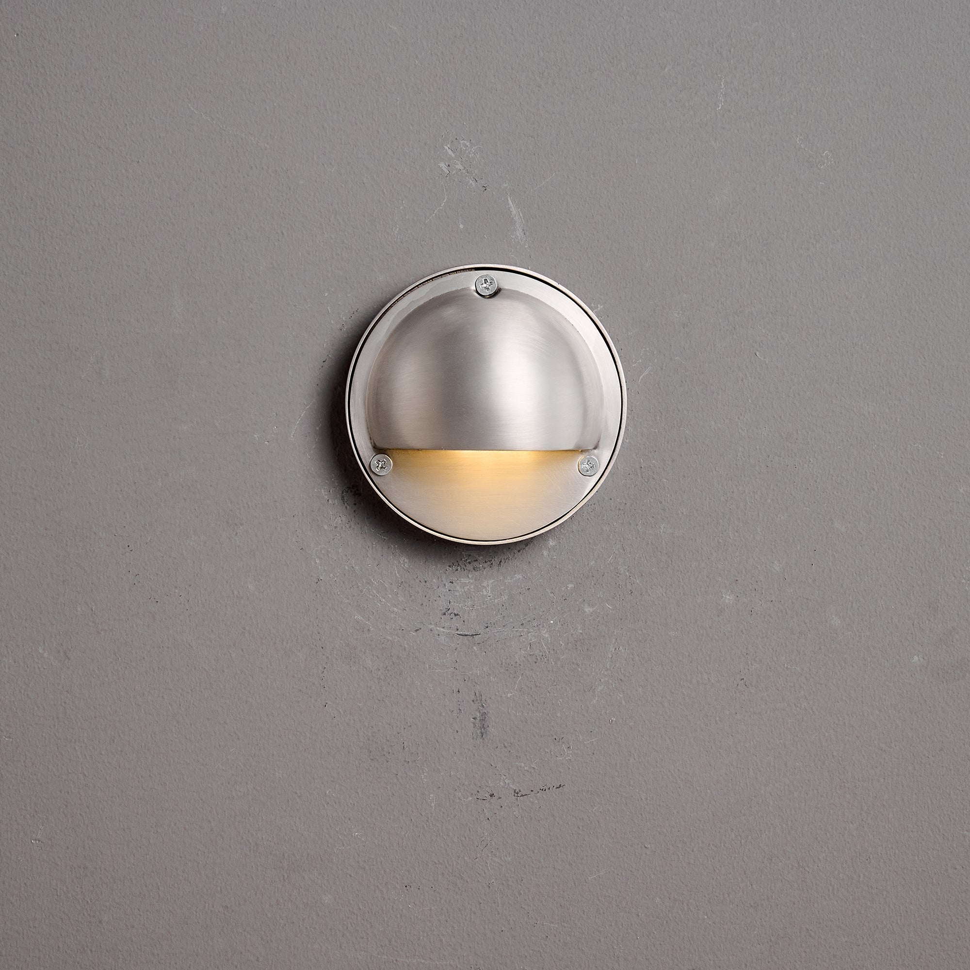 Marin Brass Wall Sconce-Home & Garden > Lighting > Wall Lights & Sconces-Laren Fete-D 10cm x W 5cm x H 10cm / ∅ 3.9″ x W 2″ x H 3.9″-Antique Brass-Laren Fete