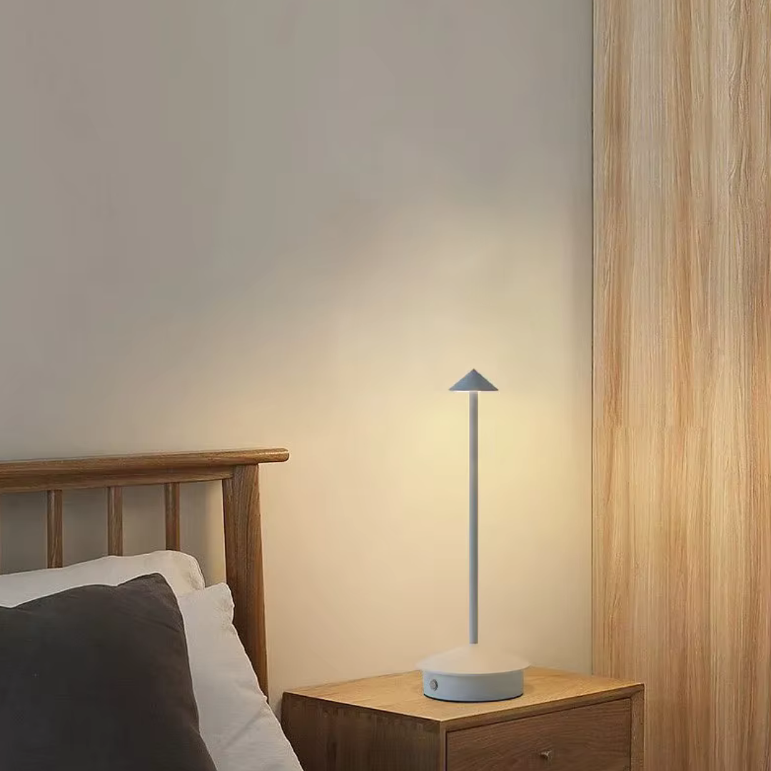 Mira LED Table Lamp | Aluminium, Rechargeable Touch Control, Versatile Lighting 1
