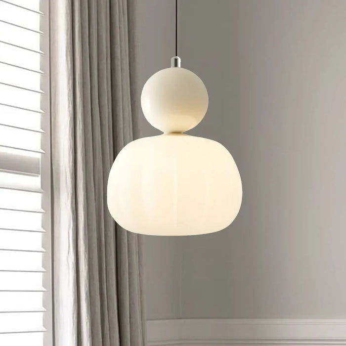 Mira Pendant Light | Frosted Glass, Modern Kitchen Island Lighting 5