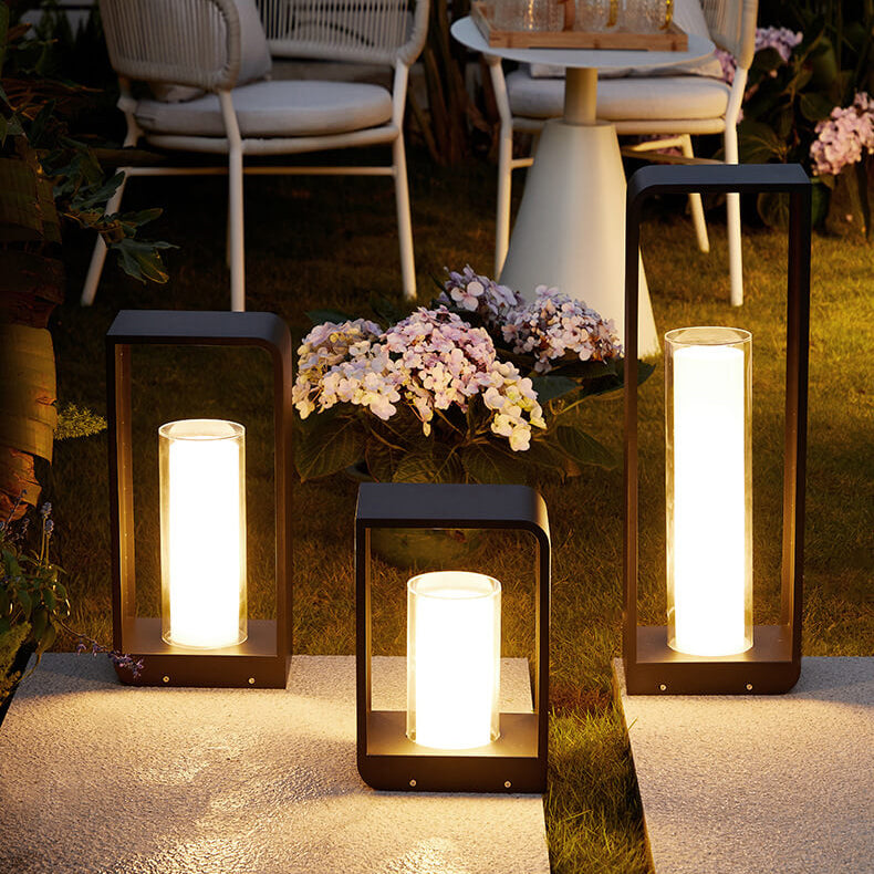 Mira Solar Outdoor Lights | Stainless Steel, Modern Design 0