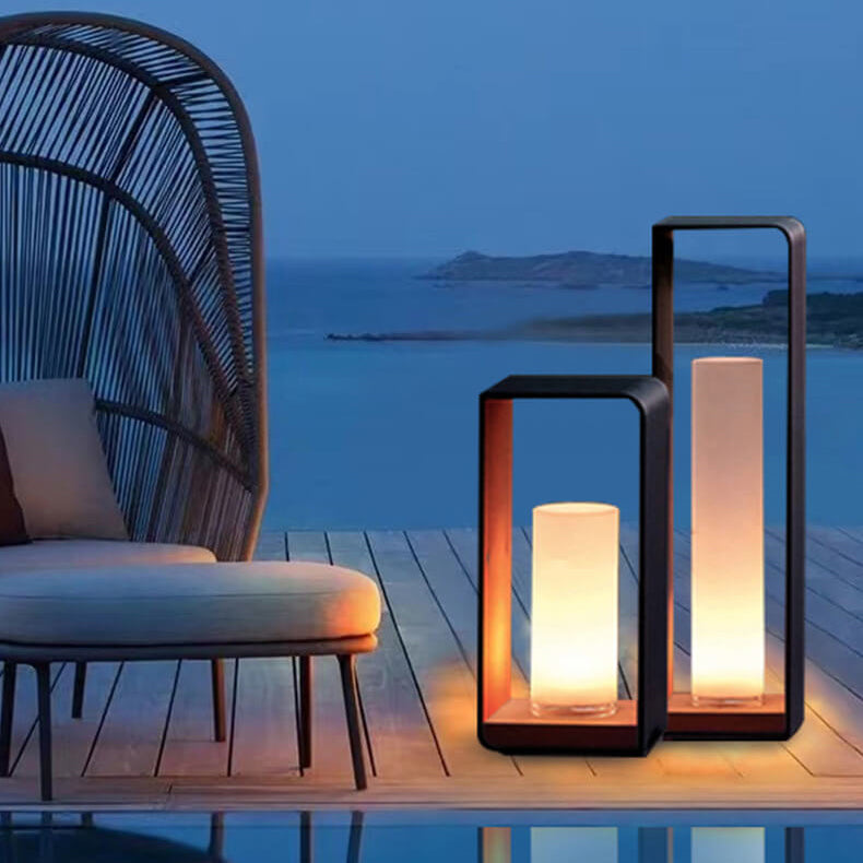 Mira Solar Outdoor Lights | Stainless Steel, Modern Design 1