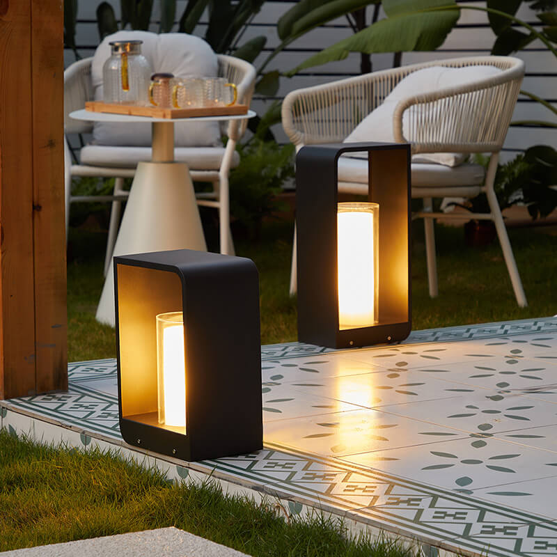 Mira Solar Outdoor Lights | Stainless Steel, Modern Design 12