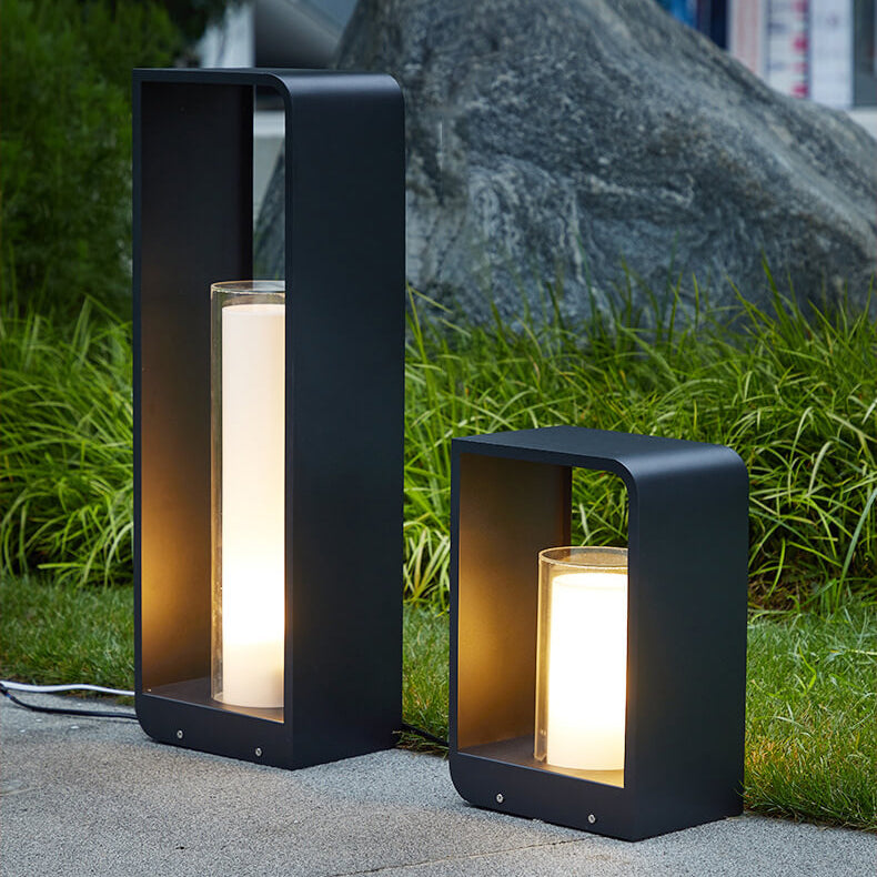 Mira Solar Outdoor Lights | Stainless Steel, Modern Design 3