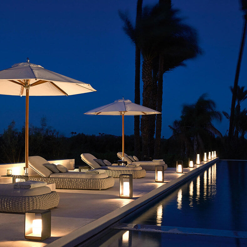 Mira Solar Outdoor Lights | Stainless Steel, Modern Design 4