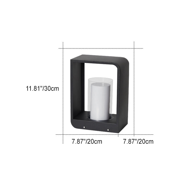 Mira Solar Outdoor Lights | Stainless Steel, Modern Design 5