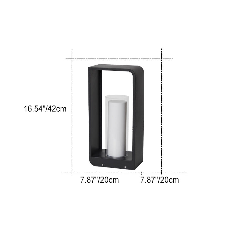 Mira Solar Outdoor Lights | Stainless Steel, Modern Design 6