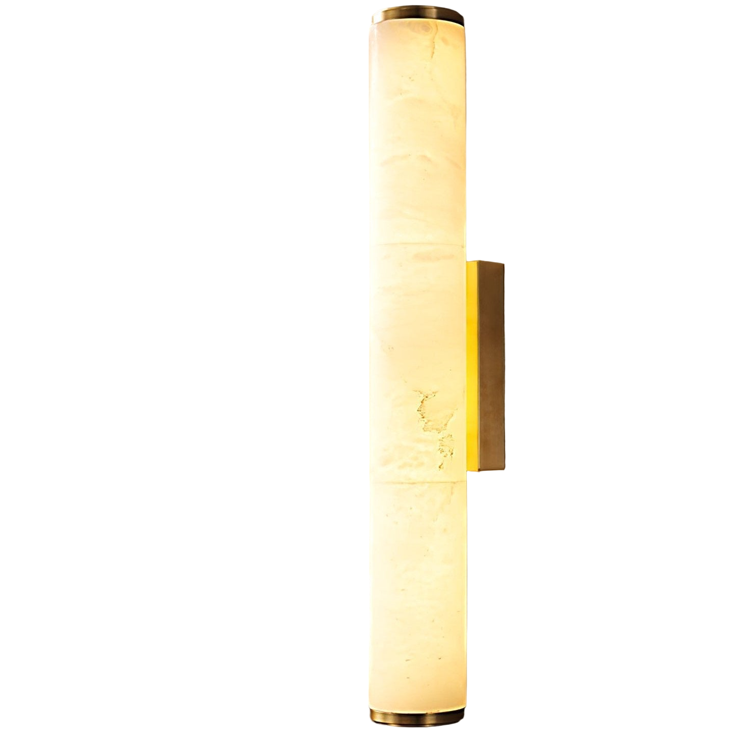 Mira Wall Sconce | Resin Marble Effect, Minimalist Design 0