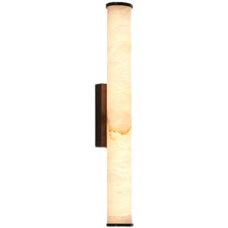 Mira Wall Sconce | Resin Marble Effect, Minimalist Design 1
