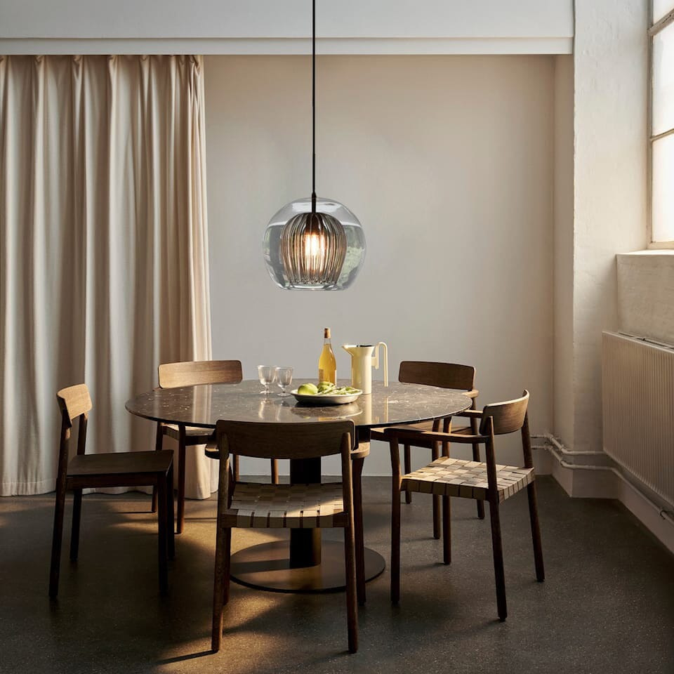 Mizara Pendant Light | Handblown Glass, Unique Orbs for Kitchen Island Lighting 5