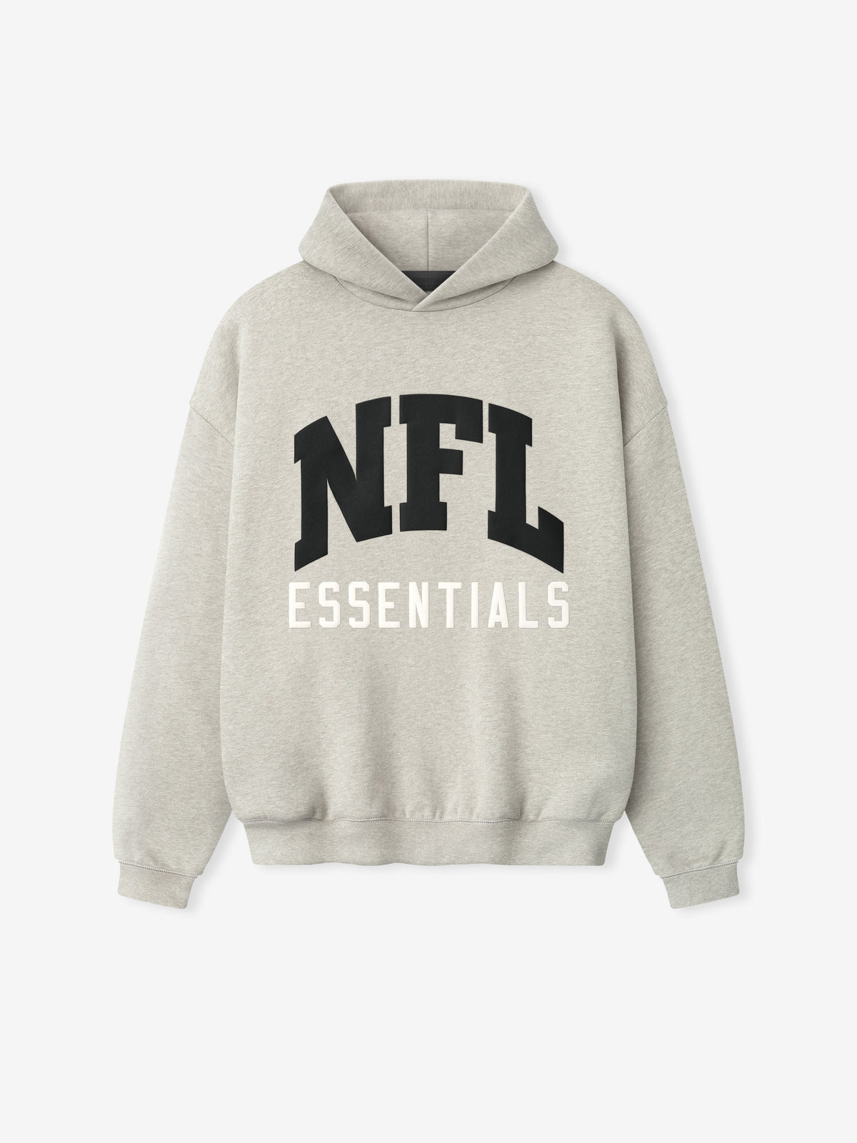 NFL Sport Hoodie-Apparel & Accessories > Clothing > Hoodies & Sweatshirts > Sport Hoodies-Laren Fete-Heather Stone-XS-Laren Fete