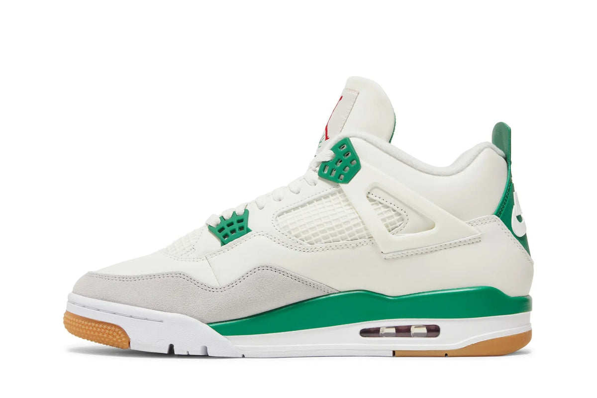 Nike SB x Jordan 4 Retro SP 'Pine Green'-Jordan 4-Laren Fete-M5/W6.5-Laren Fete