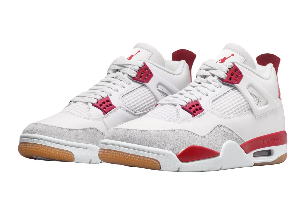 Nike SB x Jordan 4 Retro SP 'Varsity Red' Friends & Family-Jordan 4-Laren Fete-Laren Fete