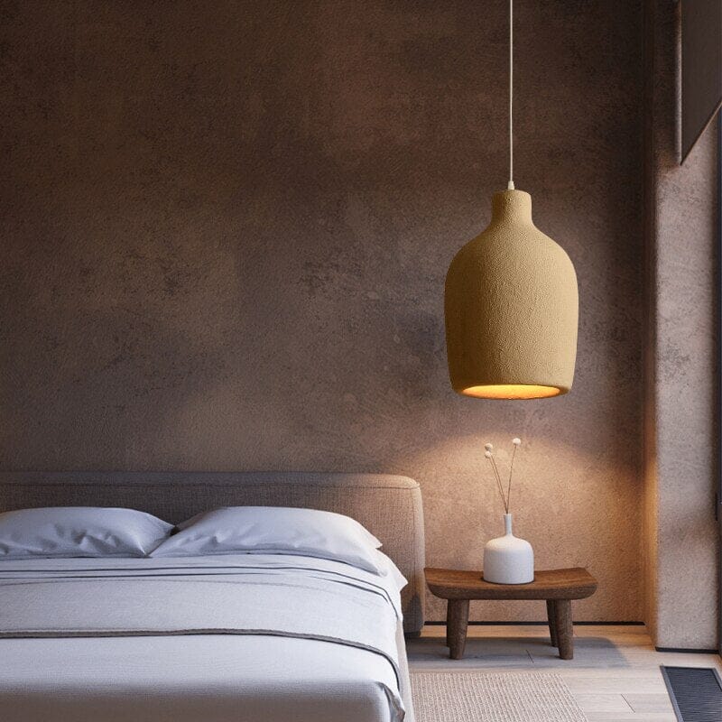 Nirvana Pendant Light | Resin, Japandi Kitchen Pendant Lighting 9