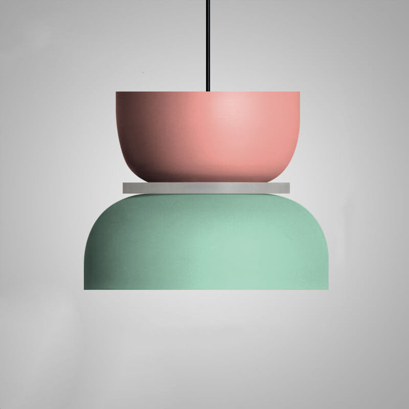 Noble Pendant Light | Zinc Alloy, Dual-Tone Kitchen Island Lighting 10