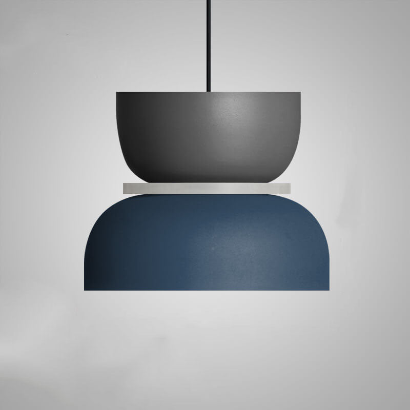Noble Pendant Light | Zinc Alloy, Dual-Tone Kitchen Island Lighting 13