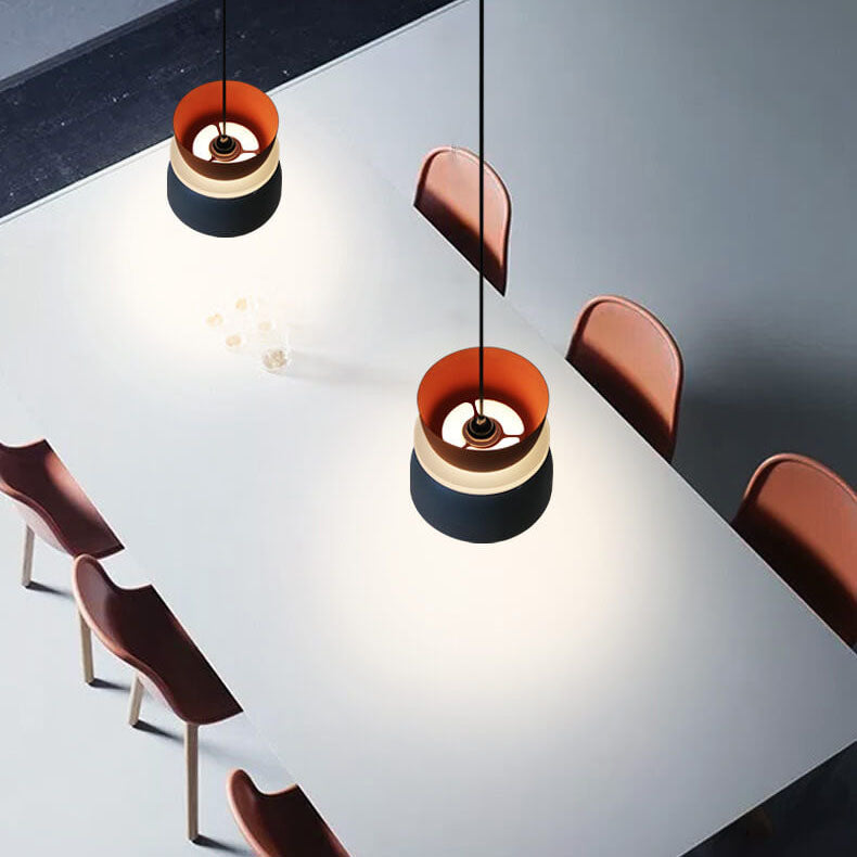 Noble Pendant Light | Zinc Alloy, Dual-Tone Kitchen Island Lighting 6