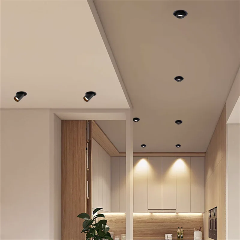 Nova LED Recessed Downlight-Home & Garden > Lighting > Recessed Lighting-Laren Fete-Black-Neutral White 4000K-9W-Laren Fete