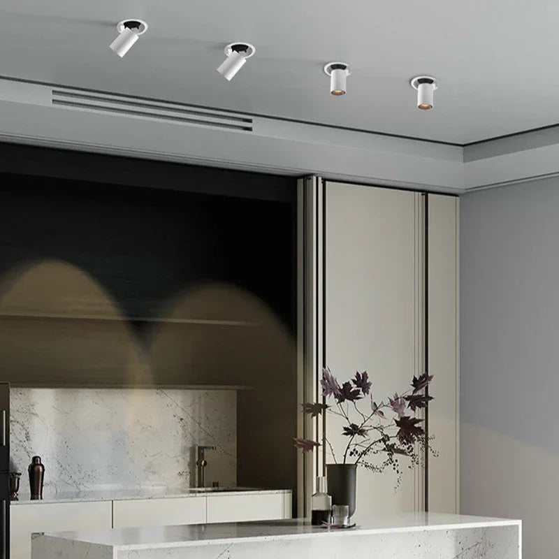 Nova LED Recessed Downlight-Home & Garden > Lighting > Recessed Lighting-Laren Fete-Black-Neutral White 4000K-9W-Laren Fete
