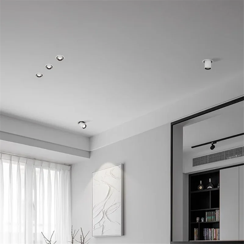 Nova LED Recessed Downlight-Home & Garden > Lighting > Recessed Lighting-Laren Fete-Black-Neutral White 4000K-9W-Laren Fete