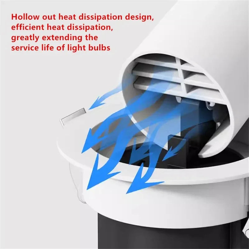 Nova LED Recessed Downlight-Home & Garden > Lighting > Recessed Lighting-Laren Fete-Black-Neutral White 4000K-9W-Laren Fete