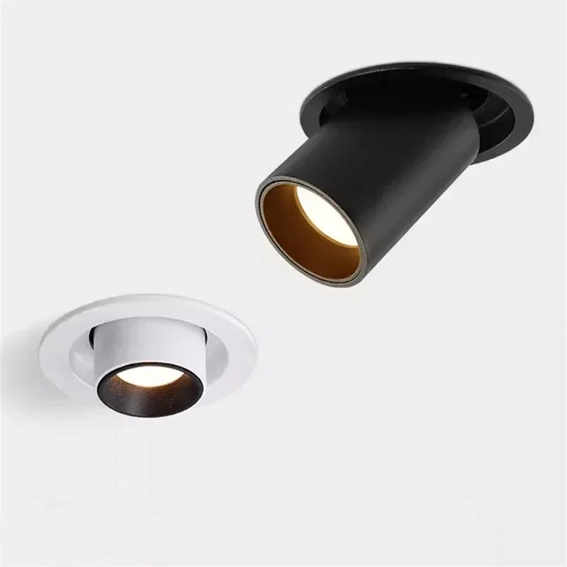 Nova LED Recessed Downlight-Home & Garden > Lighting > Recessed Lighting-Laren Fete-Black-Neutral White 4000K-9W-Laren Fete