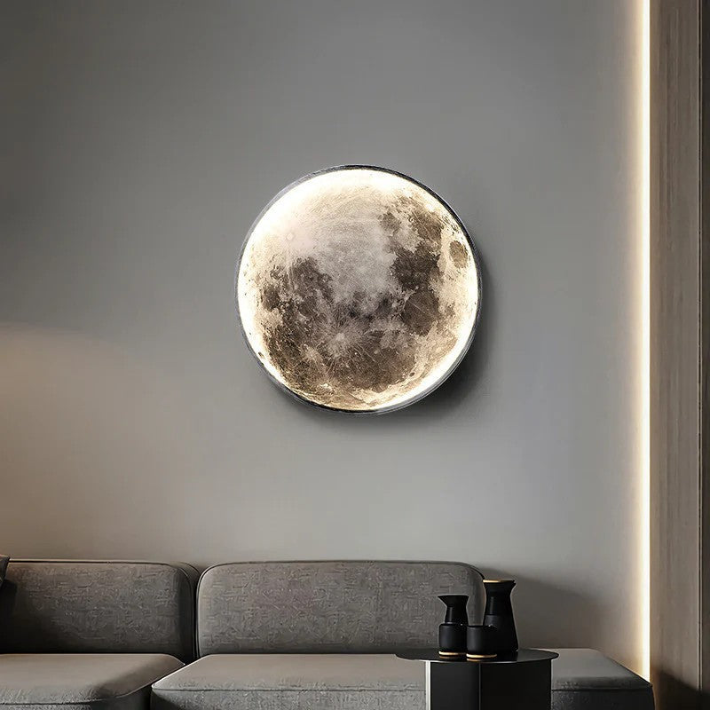 Nova Arc Wall Sconce | Dimmable LED, Moon Design 0