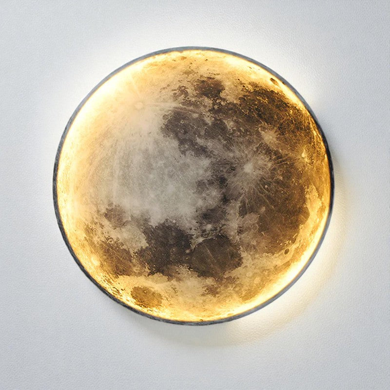 Nova Arc Wall Sconce | Dimmable LED, Moon Design 2
