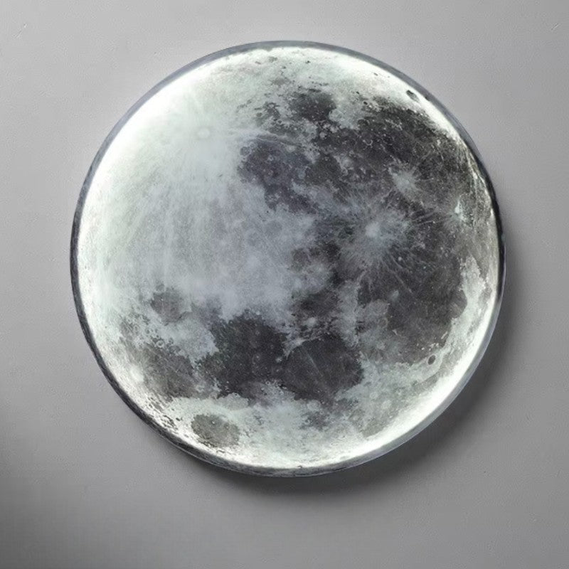 Nova Arc Wall Sconce | Dimmable LED, Moon Design 6