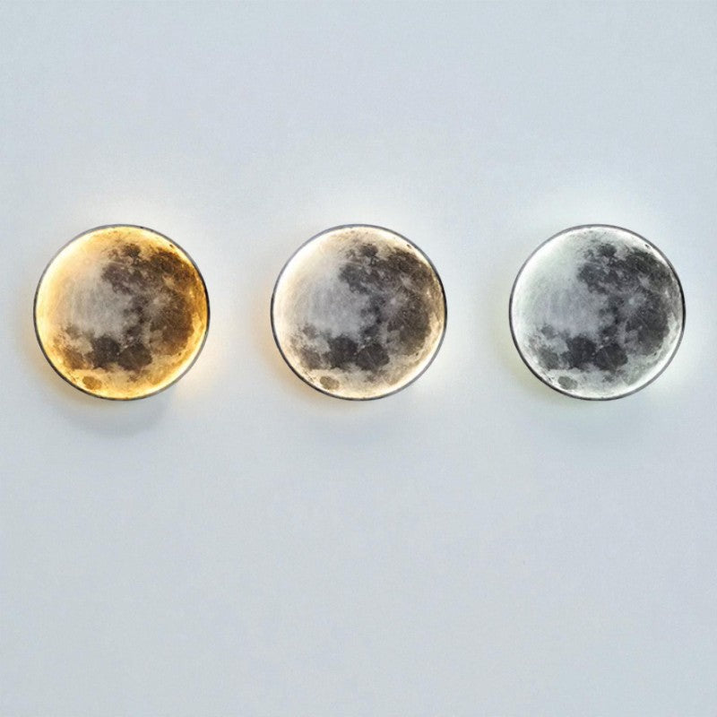 Nova Arc Wall Sconce | Dimmable LED, Moon Design 7