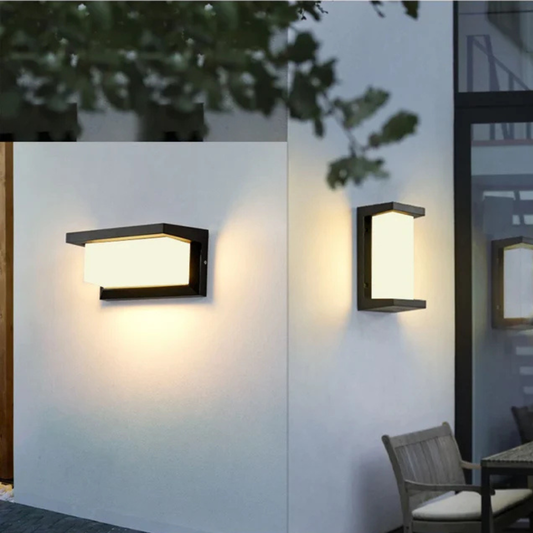 Oasis Outdoor Wall Lamp | Motion Sensor, Energy-Efficient LED 4