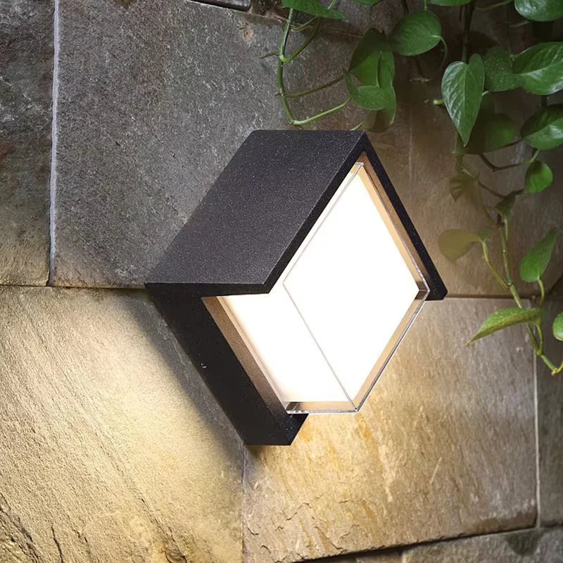 Oriana Outdoor Wall Light | Modern Design, Motion Sensor, IP65 Waterproof 0