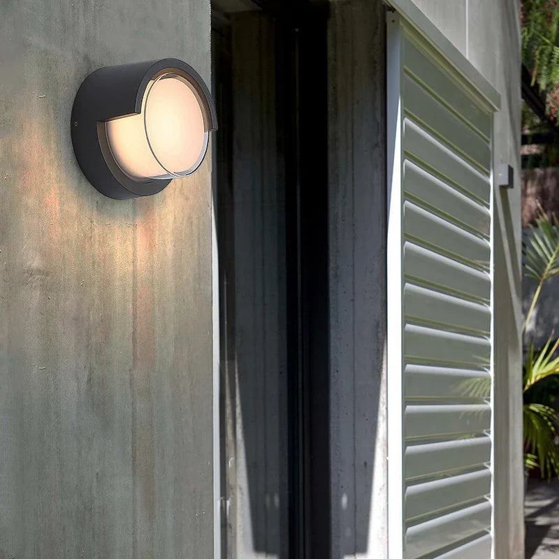 Oriana Outdoor Wall Light | Modern Design, Motion Sensor, IP65 Waterproof 3