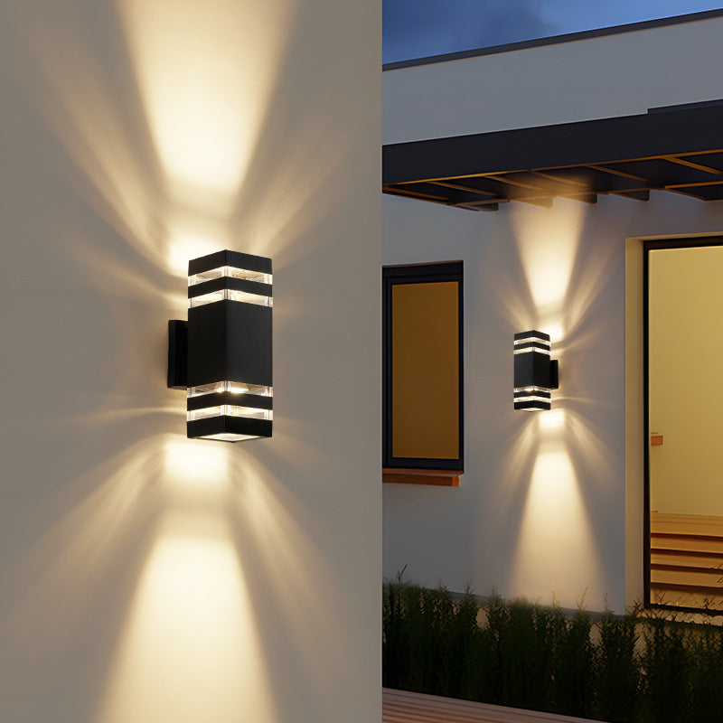 Orion Outdoor Wall Light | Modern Aluminum, Weather-Resistant 3