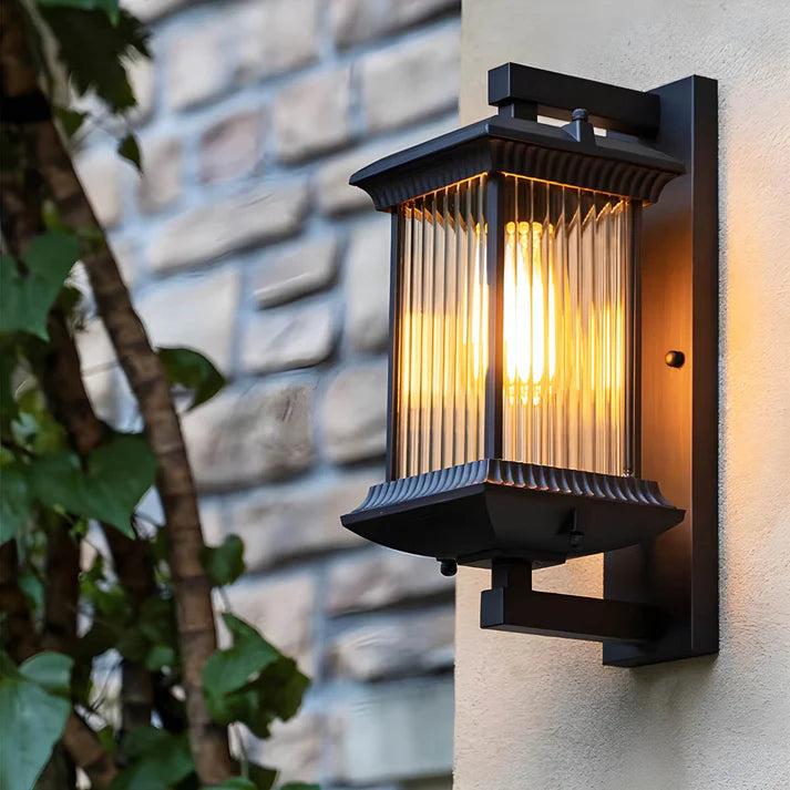 Pavo Outdoor Wall Light | Elegant Lantern, Weather-Resistant 0