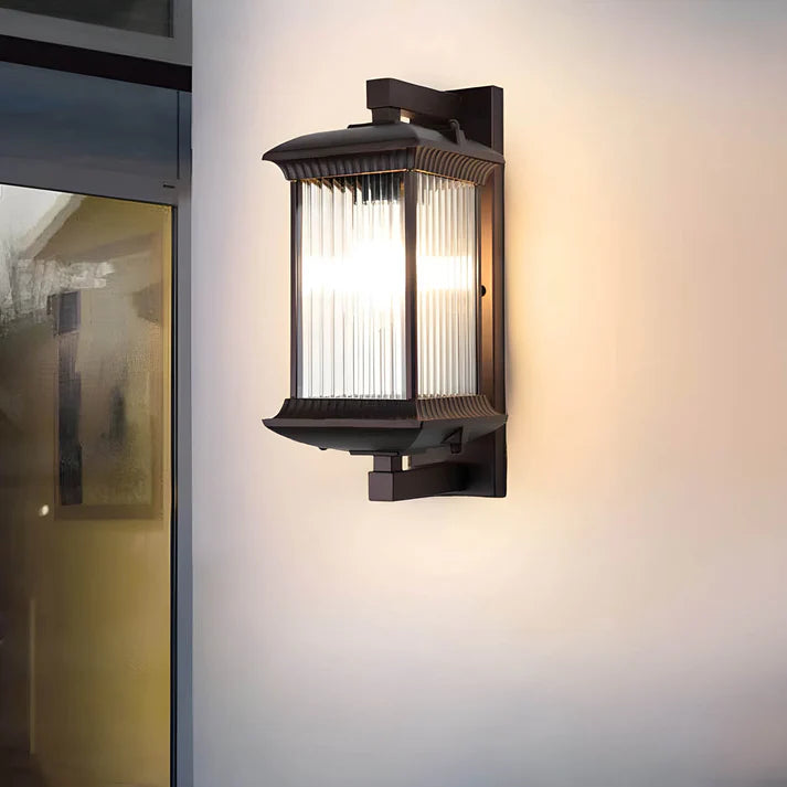 Pavo Outdoor Wall Light | Elegant Lantern, Weather-Resistant 2