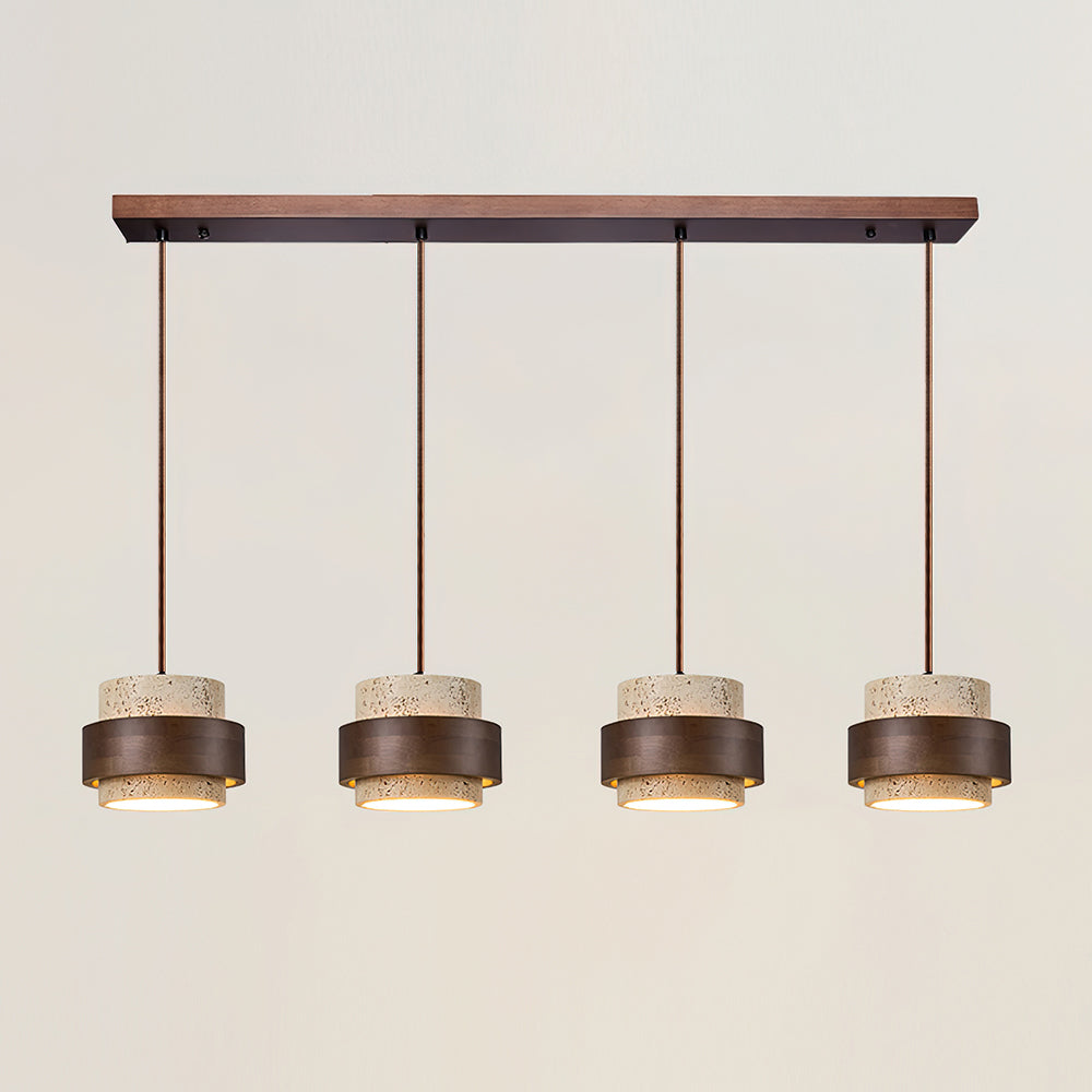 Pera Pendant Light | Travertine Stone, Modern Kitchen Pendant Lighting 10