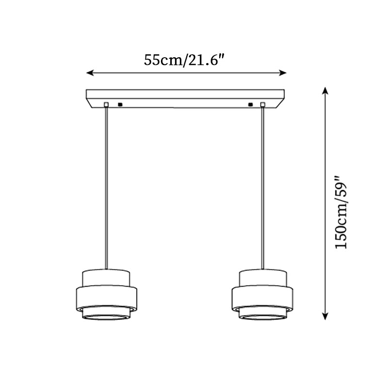 Pera Pendant Light | Travertine Stone, Modern Kitchen Pendant Lighting 7