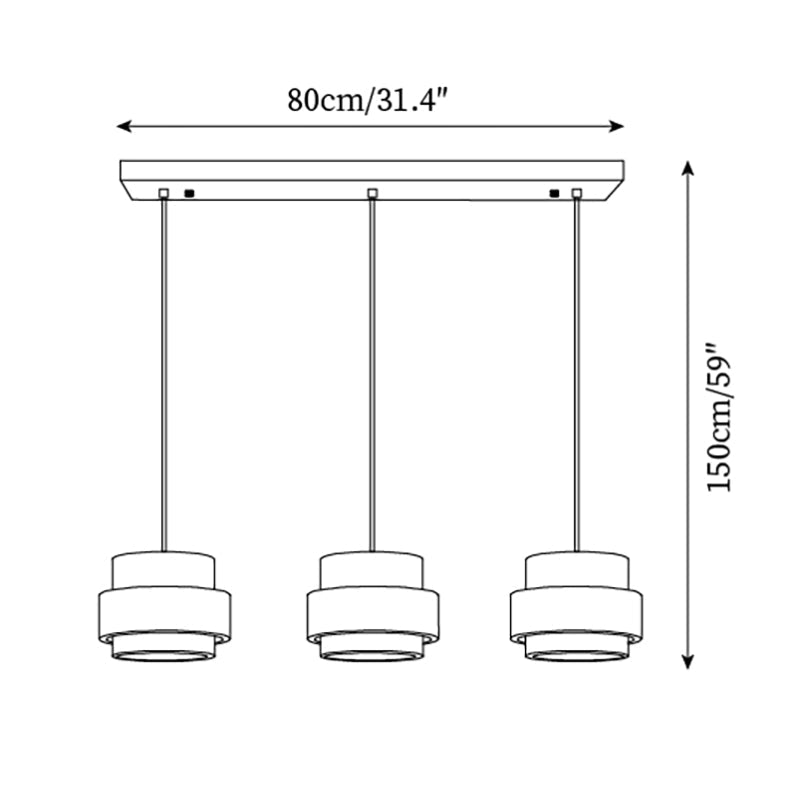 Pera Pendant Light | Travertine Stone, Modern Kitchen Pendant Lighting 8