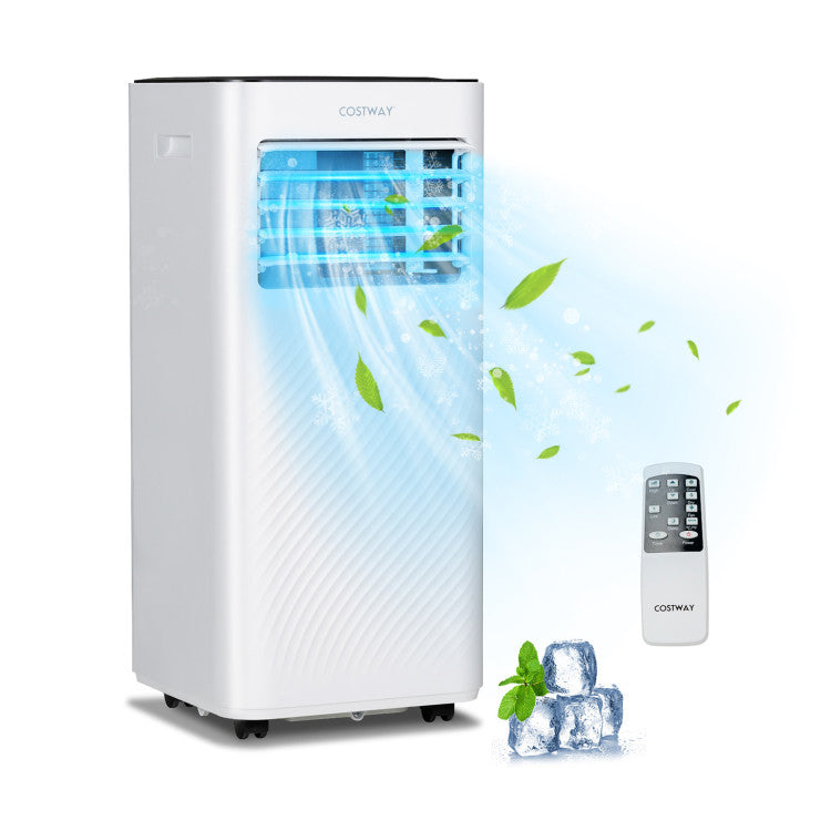 Polaris 4-in-1 Portable Air Conditioner & Dehumidifier-Home & Garden > Heating, Cooling & Air > Air Conditioners-Laren Fete-White-Laren Fete