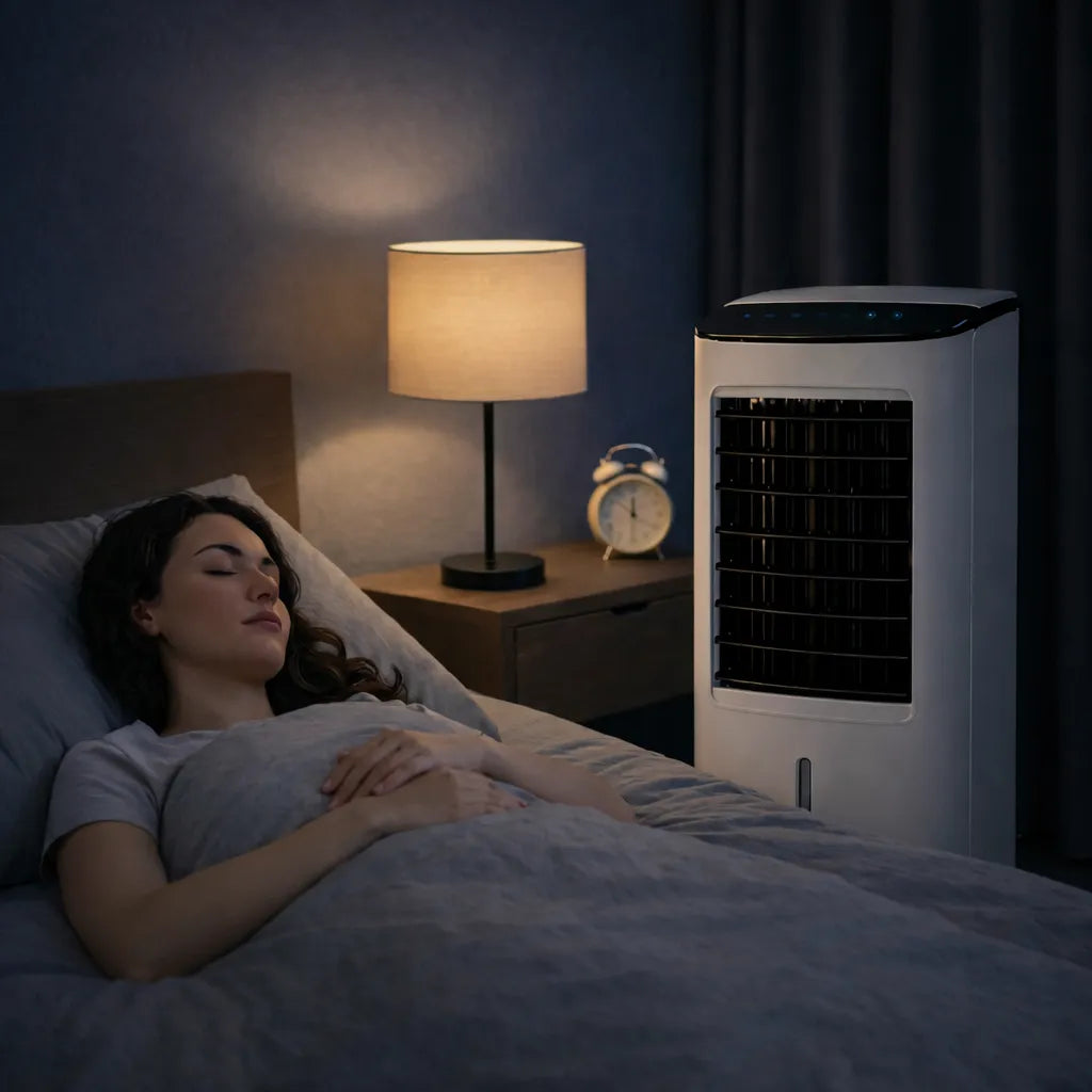 Polaris 4-in-1 Portable Air Conditioner & Dehumidifier A-Home & Garden > Heating, Cooling & Air > Air Conditioners-Laren Fete-White-Laren Fete