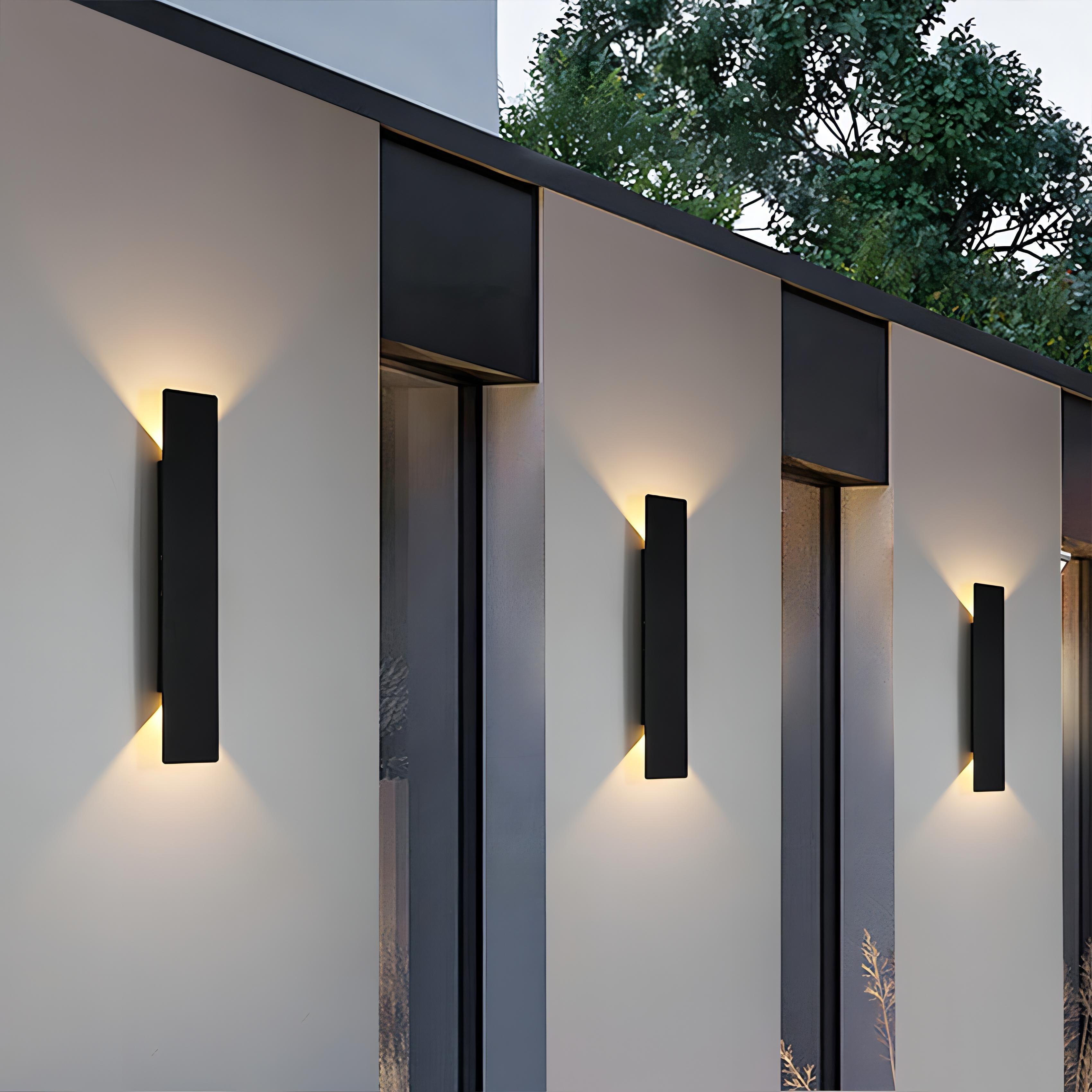 Raven Outdoor Wall Light | Metal, Waterproof Modern Sconce 5