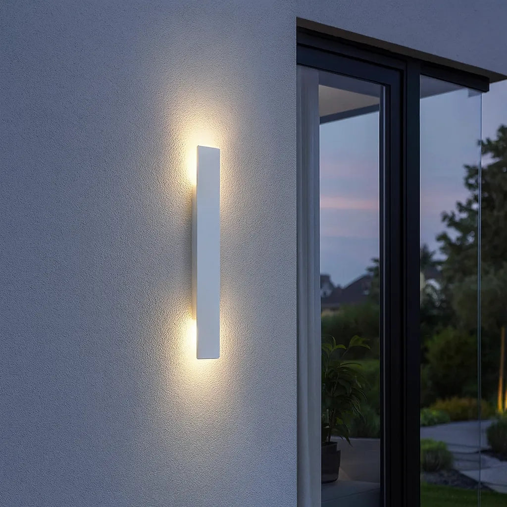 Raven Outdoor Wall Light | Metal, Waterproof Modern Sconce 7