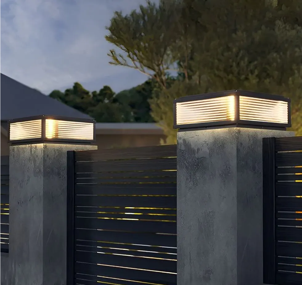 Riley Solar Garden Light | Modern Design, Weatherproof LED 2