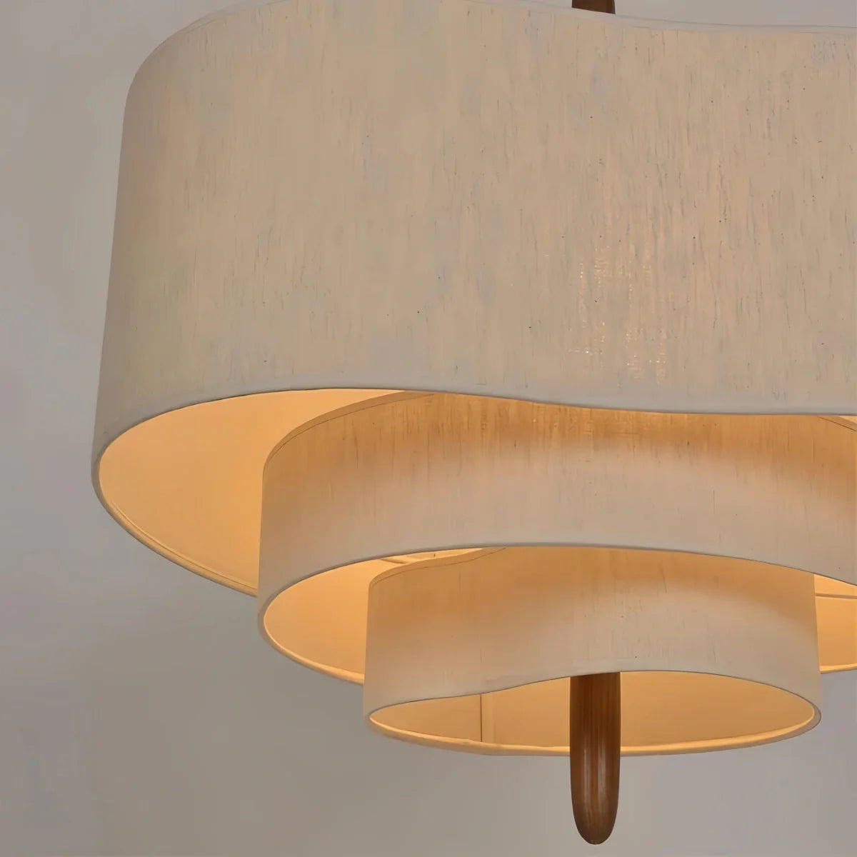 Rondo Fabric Drum Pendant Light-Home & Garden > Lighting > Pendant Lights-Laren Fete-D45CM x H28CM (17.7″ x 11″)-Green-Warm White (3000K)-Laren Fete