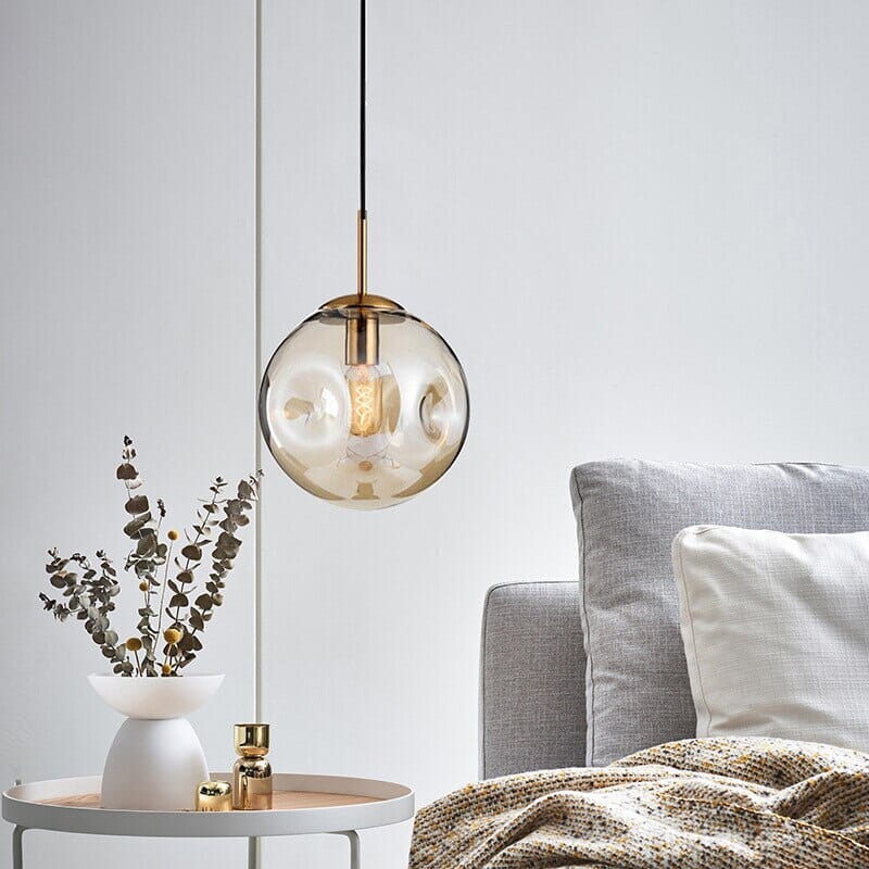 Savora Pendant Light | Glass Kitchen Pendant Lighting, Minimalist Design 4