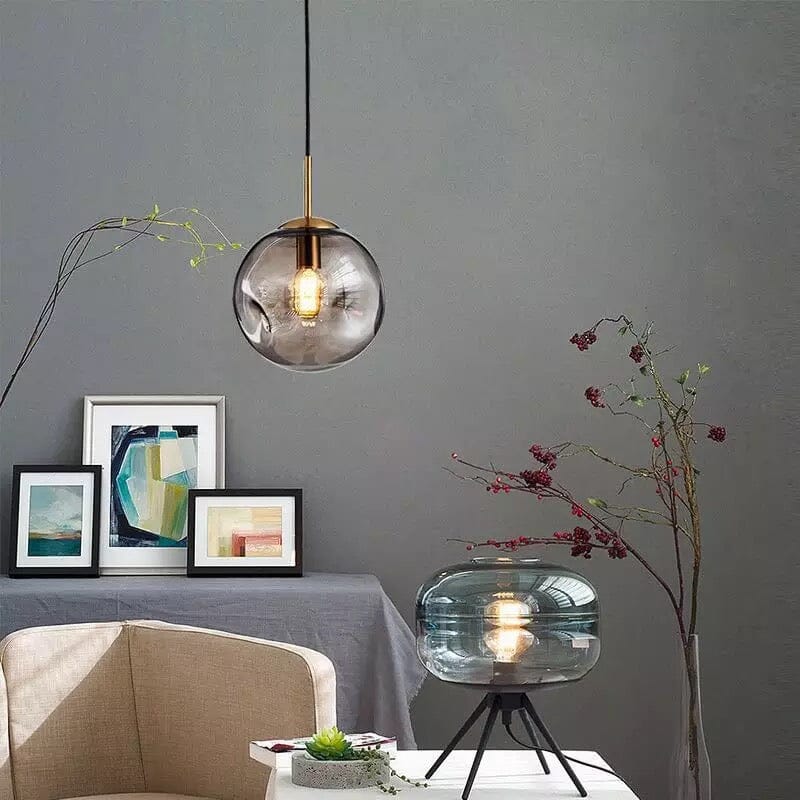 Savora Pendant Light | Glass Kitchen Pendant Lighting, Minimalist Design 5