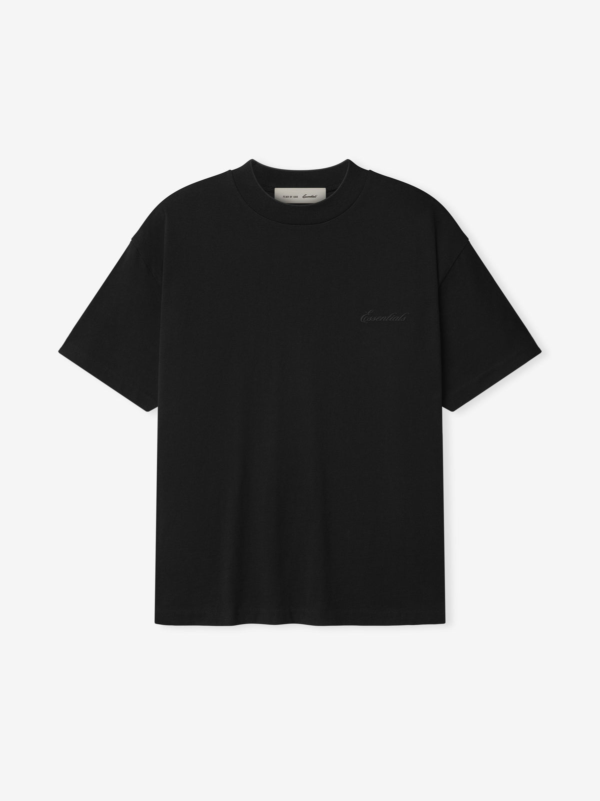 Signature SS26 Classic Tee-Tops-Laren Fete-Vintage Black-XS-Laren Fete