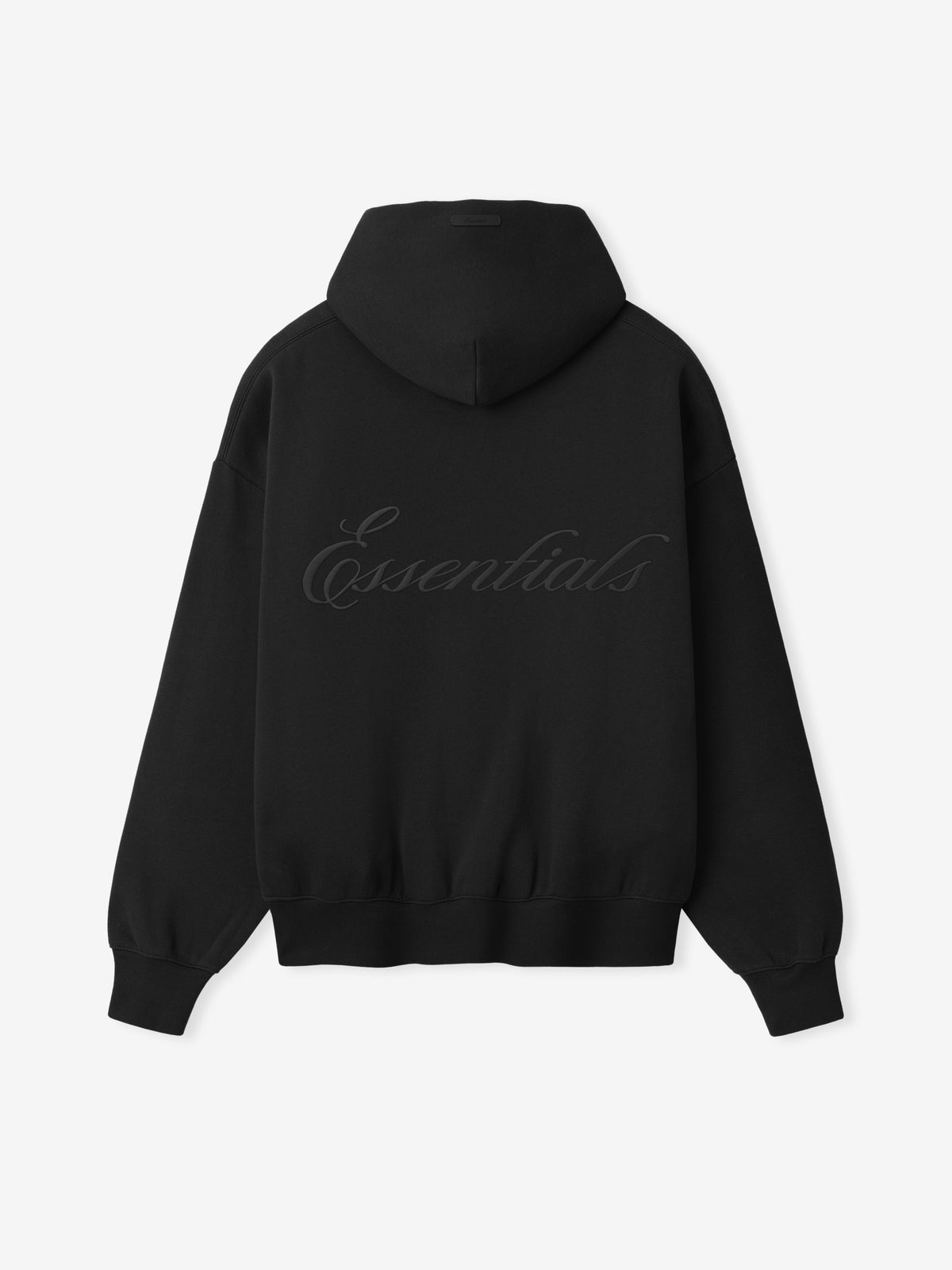 Signature SS26 Classic Zip-Up Hoodie-Apparel & Accessories > Clothing > Hoodies & Sweatshirts > Zip-Up Hoodies-Laren Fete-Vintage Black-XS-Laren Fete
