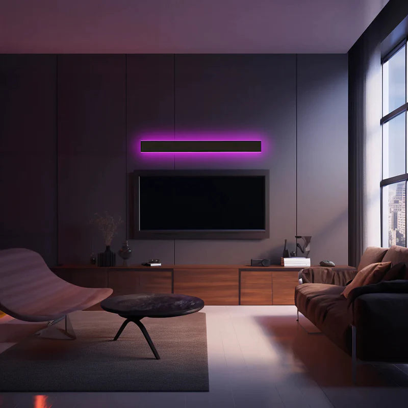 Silex Outdoor Wall Lamp | Dimmable LED, Sleek Black Design 19