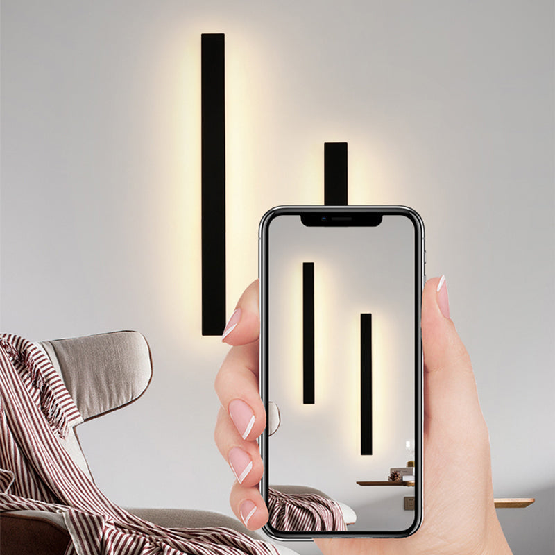Silex Outdoor Wall Lamp | Dimmable LED, Sleek Black Design 6